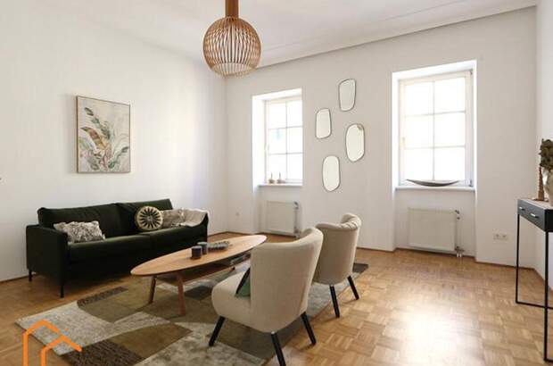 Altbauwohnung mit Balkon kaufen in 1070 Wien 7. (Bild 1)