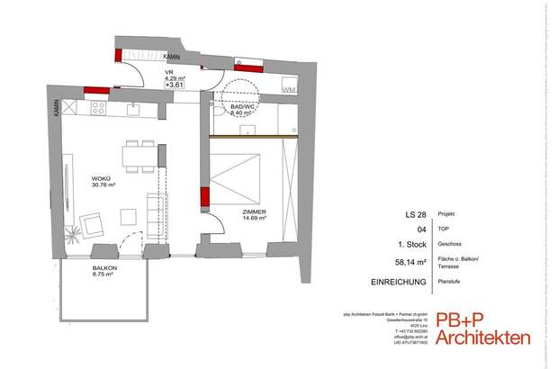 Terrassenwohnung kaufen in 5280 Braunau (Bild 1)