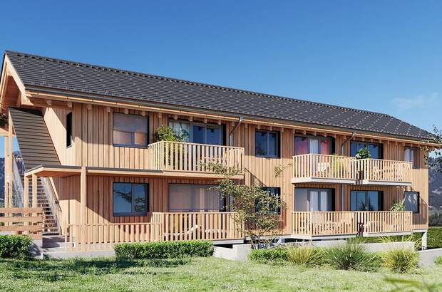 Terrassenwohnung kaufen in 8967 Haus (Bild 1)