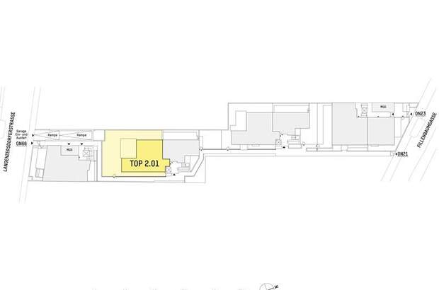 Terrassenwohnung kaufen in 1210 Wien (Bild 4)