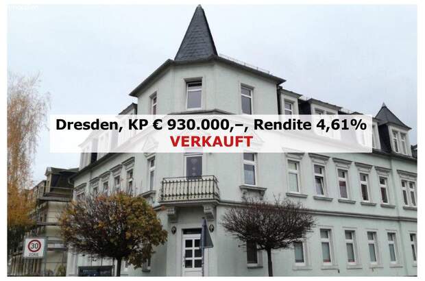 Anlageobjekt kaufen in 1067 Dresden (Bild 1)