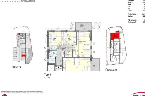 Wohnung mit Balkon mieten in 4522 Sierning (Bild 5)