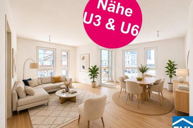 Terrassenwohnung mieten in 1150 Wien (Bild 1)