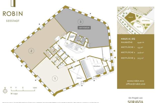 Gewerbeobjekt mieten in 1220 Wien (Bild 2)