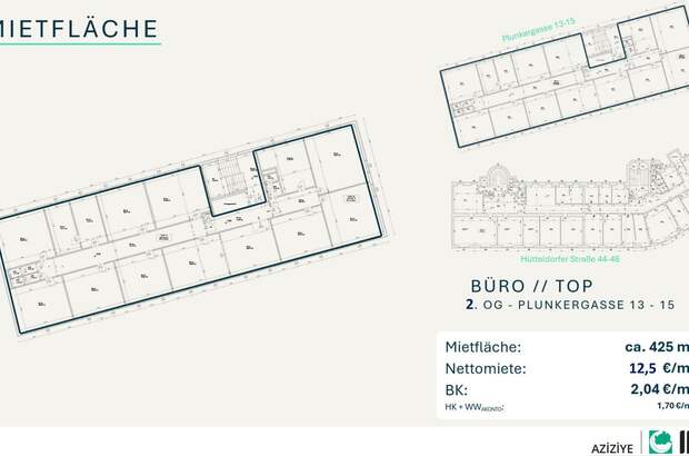 Büro / Praxis mieten in 1150 Wien (Bild 1)