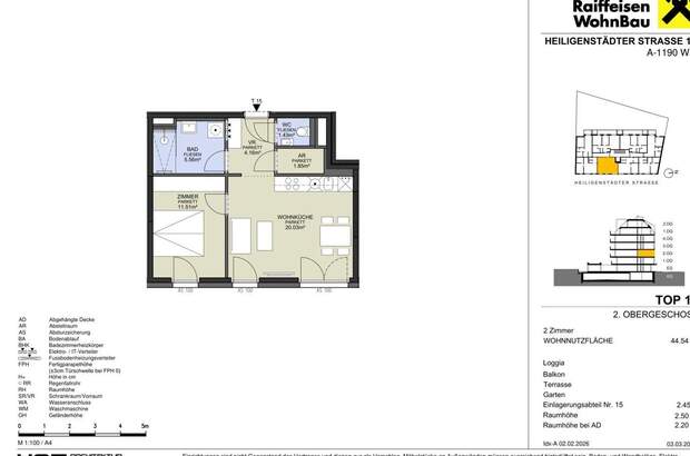 Eigentumswohnung in 1190 Wien (Bild 3)