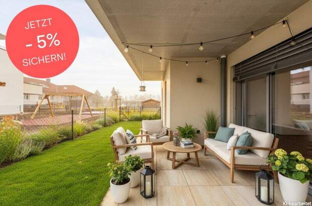 Terrassenwohnung kaufen in 2700 Wr. Neustadt (Bild 1)