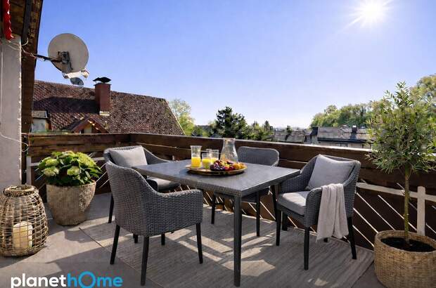 Terrassenwohnung kaufen in 5110 Oberndorf (Bild 2)