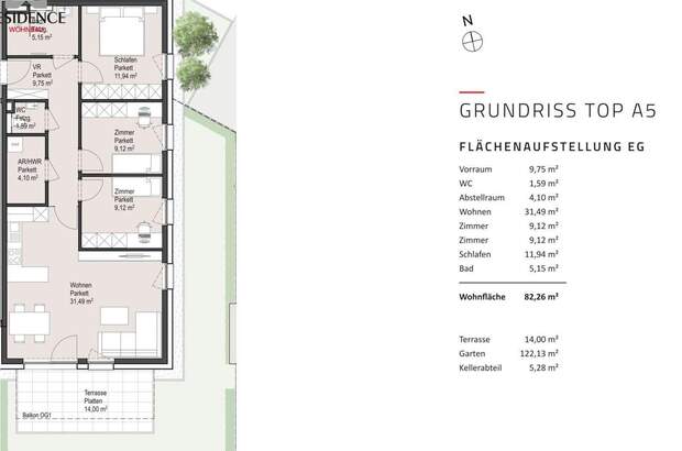 Wohnung kaufen in 5161 Elixhausen (Bild 3)