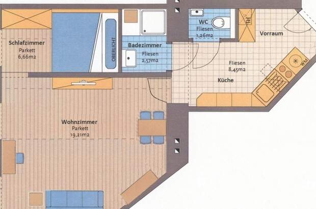 Altbauwohnung mieten in 1100 Wien (Bild 2)