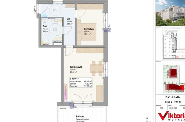 Wohnung mit Balkon kaufen in 83395 Freilassing (Bild 4)