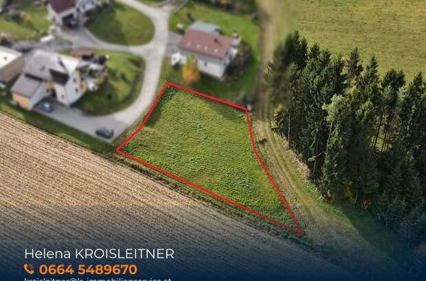 Grundstück kaufen in 8234 Eichberg (Bild 1)