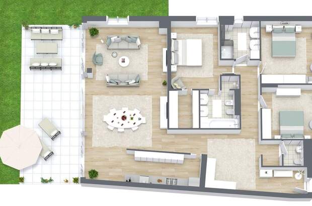Wohnung kaufen in 1190 Wien (Bild 1)