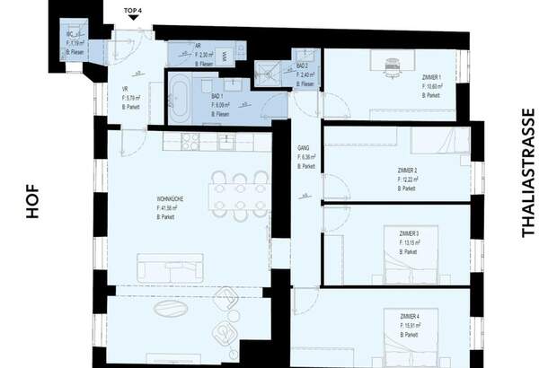 Wohnung mieten in 1160 Wien (Bild 5)