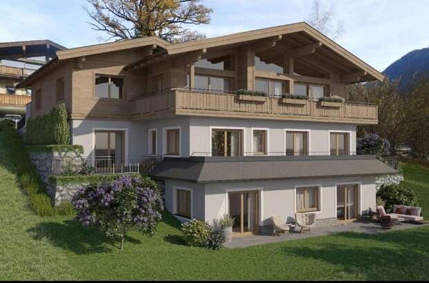 Terrassenwohnung mieten in 6371 Aurach (Bild 1)