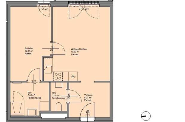 Terrassenwohnung mieten in 3100 St. Pölten (Bild 2)