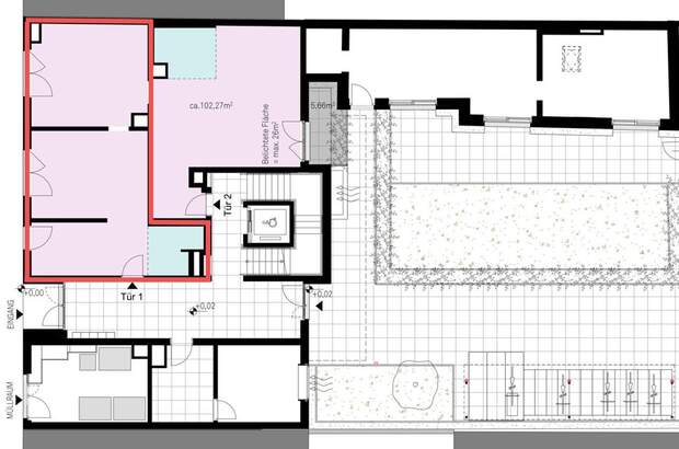 Gewerbeobjekt mieten in 1140 Wien (Bild 4)