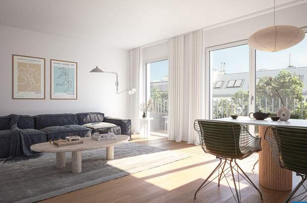 Wohnung mit Balkon kaufen in 1190 Wien (Bild 4)