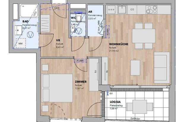Eigentumswohnung in 3002 Purkersdorf (Bild 3)