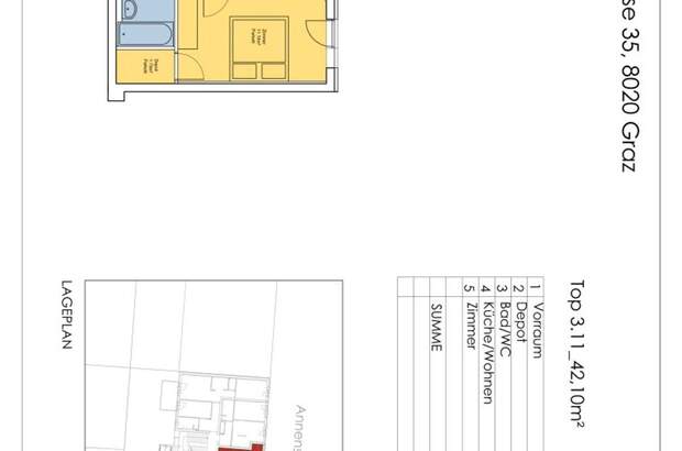 Altbauwohnung mieten in 8020 Graz (Bild 2)