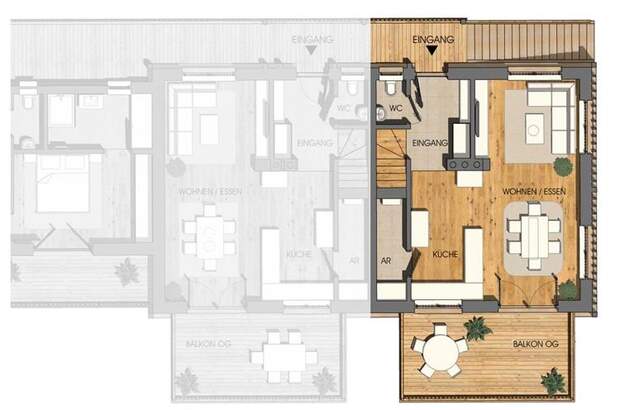 Terrassenwohnung kaufen in 9601 Arnoldstein (Bild 5)