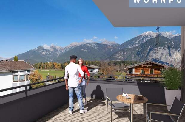 Terrassenwohnung kaufen in 6173 Oberperfuss (Bild 1)