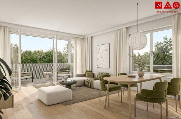 Terrassenwohnung kaufen in 4623 Gunskirchen (Bild 2)