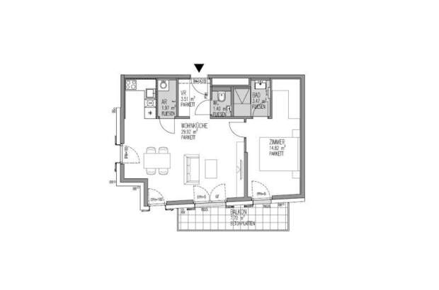 Terrassenwohnung mieten in 1190 Wien