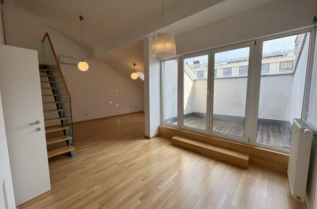 Terrassenwohnung mieten in 1090 Wien (Bild 1)