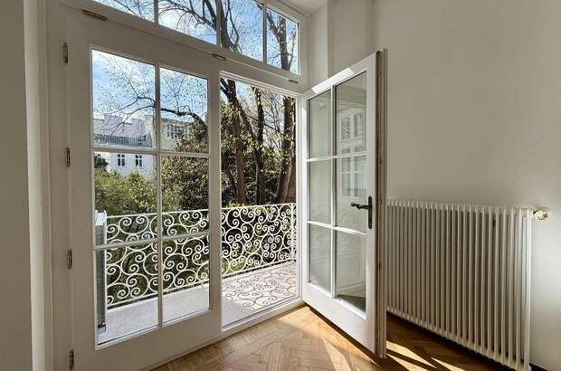 Altbauwohnung mit Balkon mieten in 1180 Wien (Bild 1)