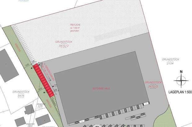 Gewerbeobjekt mieten in 4063 Hörsching (Bild 1)