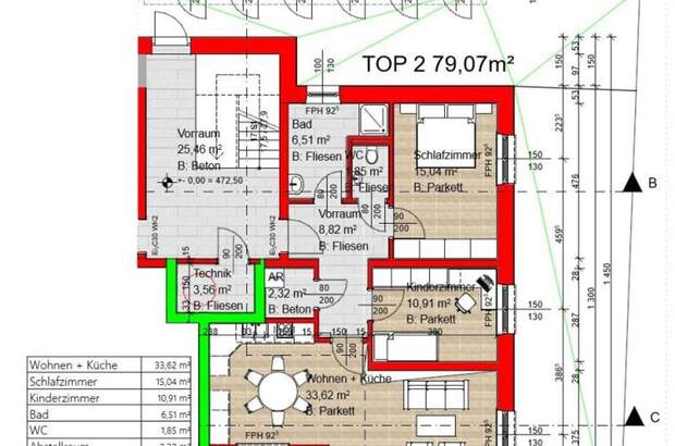 Eigentumswohnung in 5233 Pischelsdorf (Bild 3)