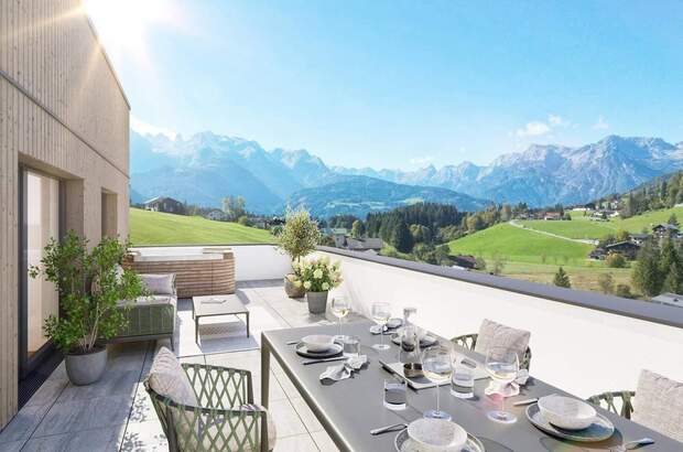 Terrassenwohnung kaufen in 5453 Werfenweng (Bild 1)