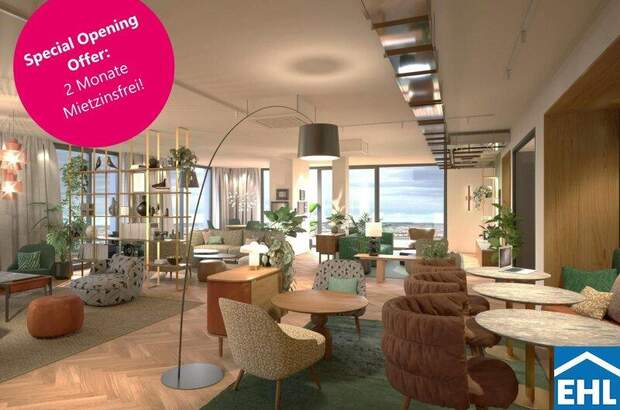 Terrassenwohnung mieten in 1200 Wien (Bild 1)