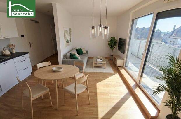 Terrassenwohnung mieten in 3100 St. Pölten (Bild 3)