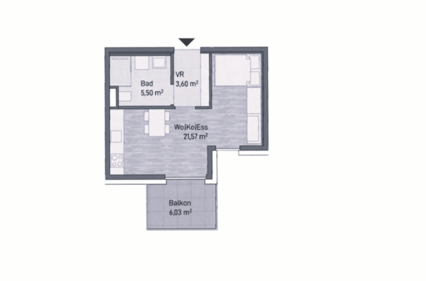 Terrassenwohnung kaufen in 8010 Graz Jakomini