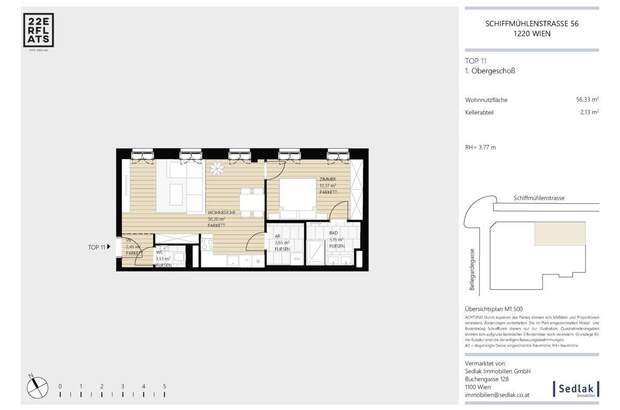Eigentumswohnung in 1220 Wien (Bild 2)