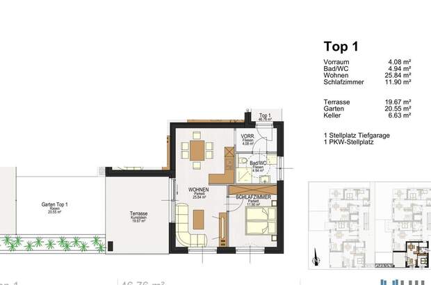 Wohnung kaufen in 8462 Gamlitz (Bild 5)