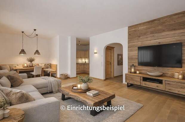 Terrassenwohnung kaufen in 6370 Kitzbühel (Bild 2)