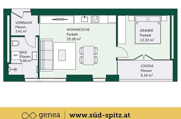 Wohnung mit Balkon mieten in 8020 Graz (Bild 1)