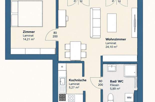 Wohnung mieten in 8020 Graz (Bild 1)