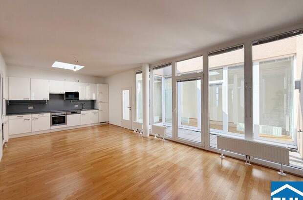 Terrassenwohnung mieten in 1030 Wien (Bild 1)
