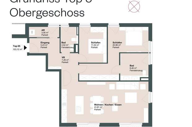 Eigentumswohnung in 5020 Salzburg (Bild 3)