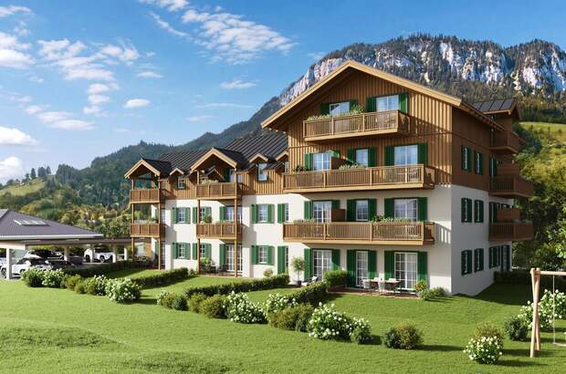 Terrassenwohnung kaufen in 8982 Tauplitz (Bild 2)