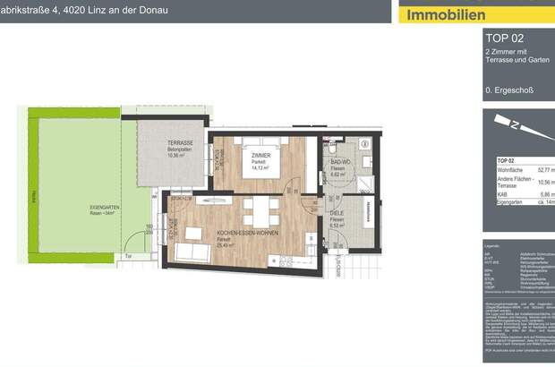 Wohnung mit Balkon kaufen in 4020 Linz (Bild 3)