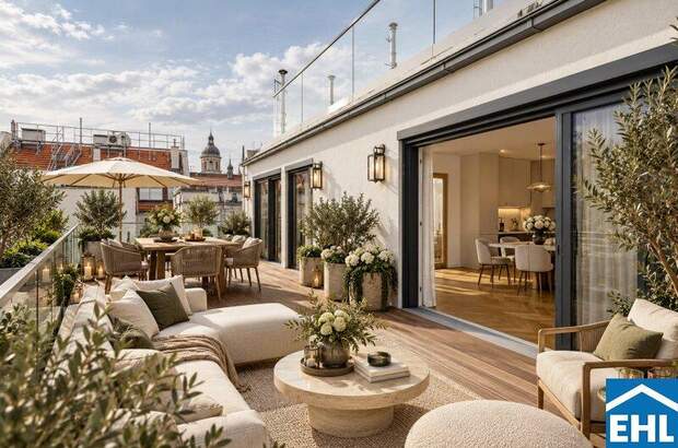 Terrassenwohnung kaufen in 1030 Wien (Bild 1)
