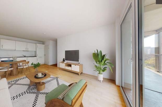 Wohnung mit Balkon mieten in 8020 Graz (Bild 3)