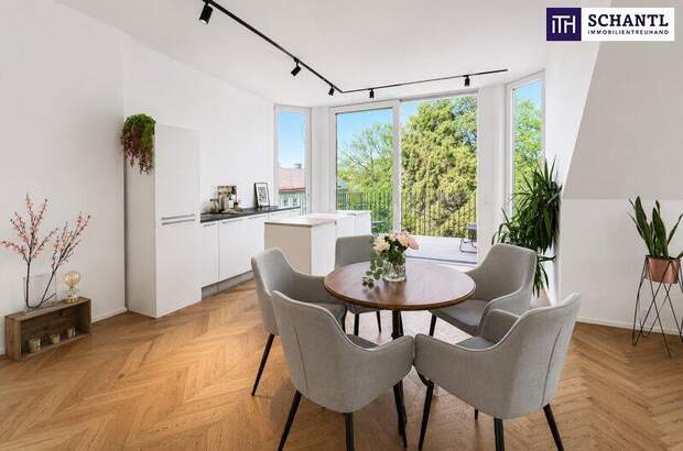 Terrassenwohnung kaufen in 1120 Wien (Bild 4)