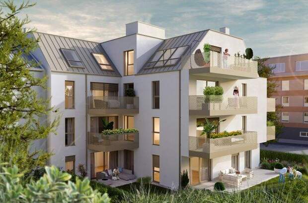 Terrassenwohnung kaufen in 1120 Wien (Bild 5)