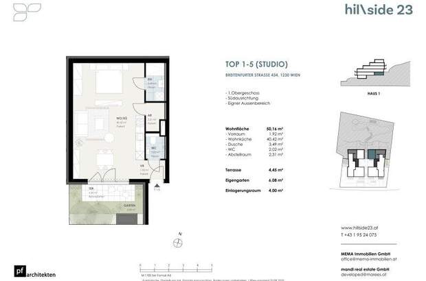 Terrassenwohnung kaufen in 1230 Wien (Bild 1)